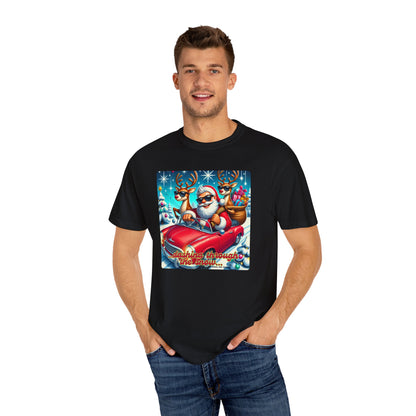 Dashing Through the Snow T-Shirt - Unisex Holiday Graphic Tee