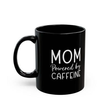 Mom Powered by Caffeine Mug