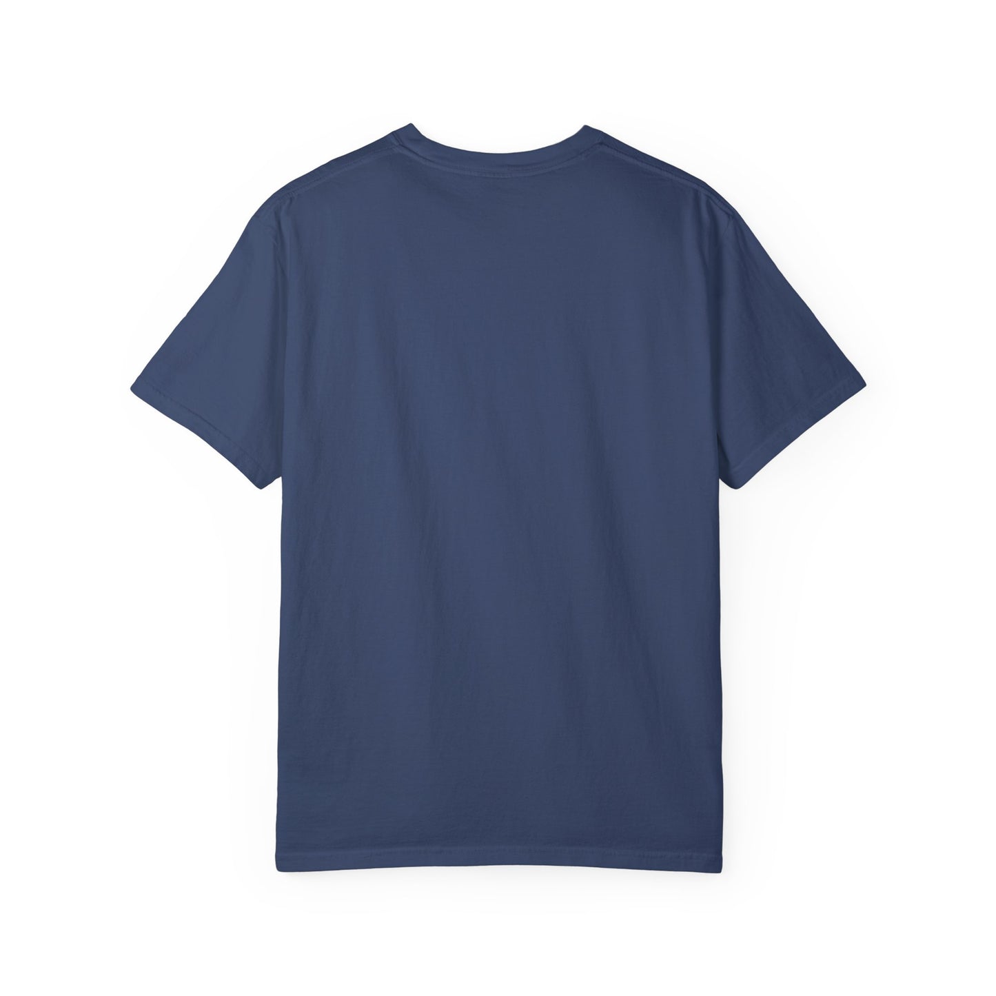 Christmas Polar Bear Unisex Garment-Dyed T-Shirt - "Snow Way I'm Missing Christmas!"