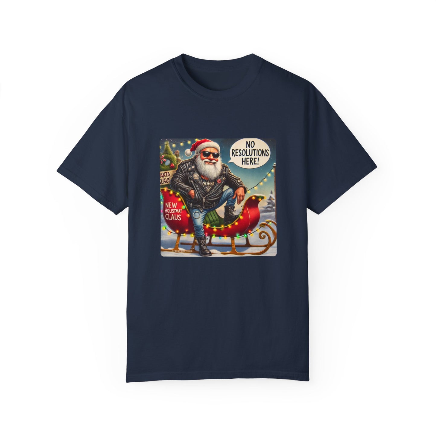 Santa's No Resolutions