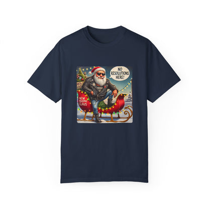 Santa's No Resolutions