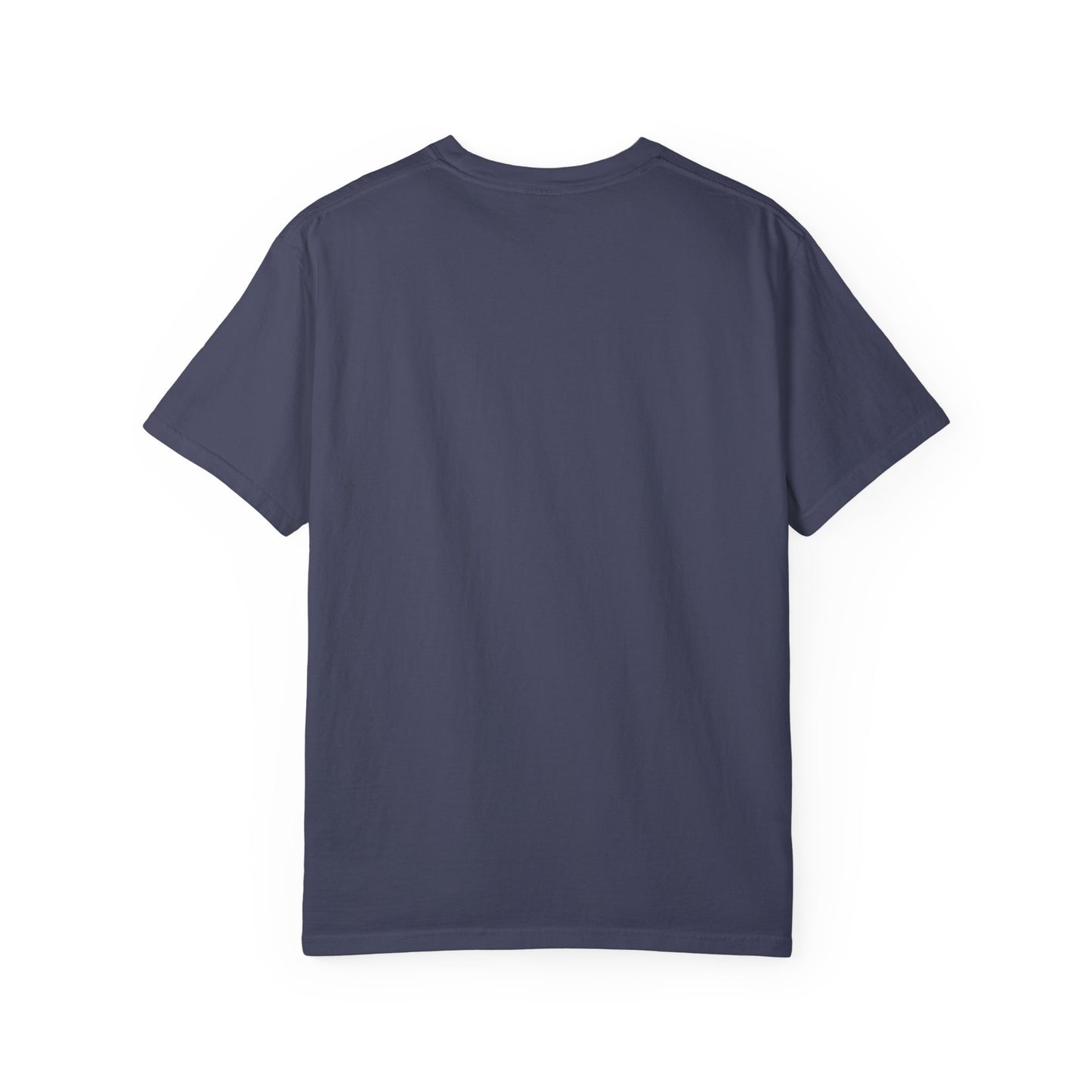 Christmas Polar Bear Unisex Garment-Dyed T-Shirt - "Snow Way I'm Missing Christmas!"