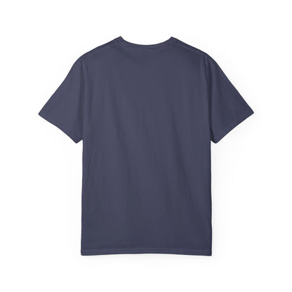Christmas Polar Bear Unisex Garment-Dyed T-Shirt - "Snow Way I'm Missing Christmas!"