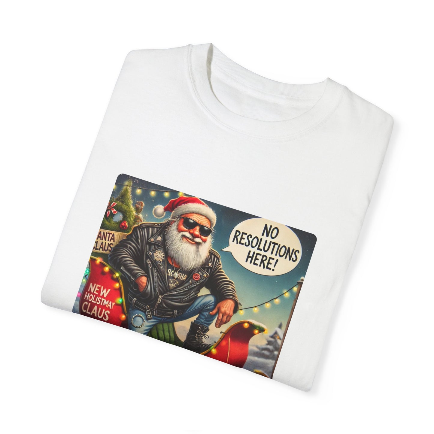 Santa's No Resolutions