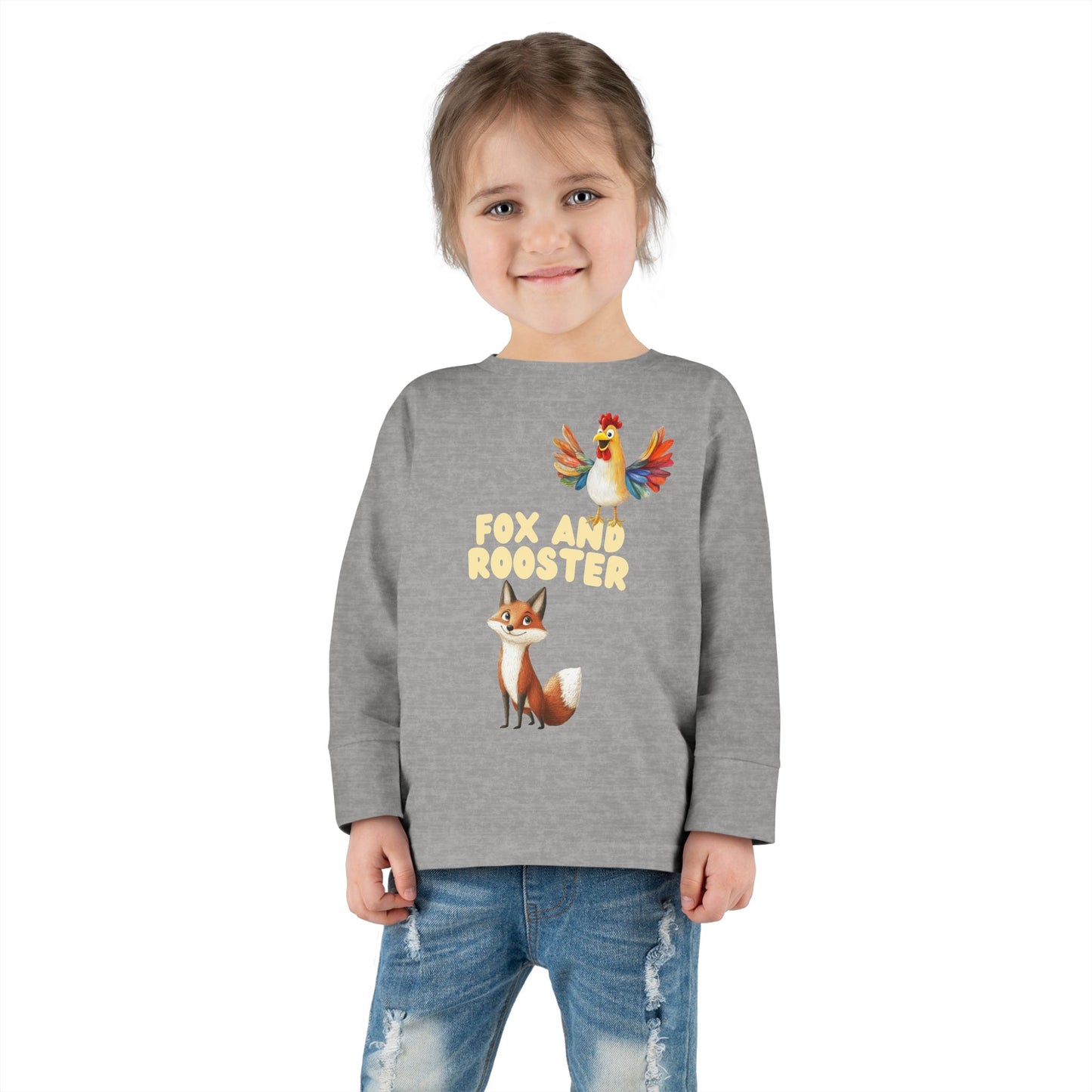 Fox and Rooster
