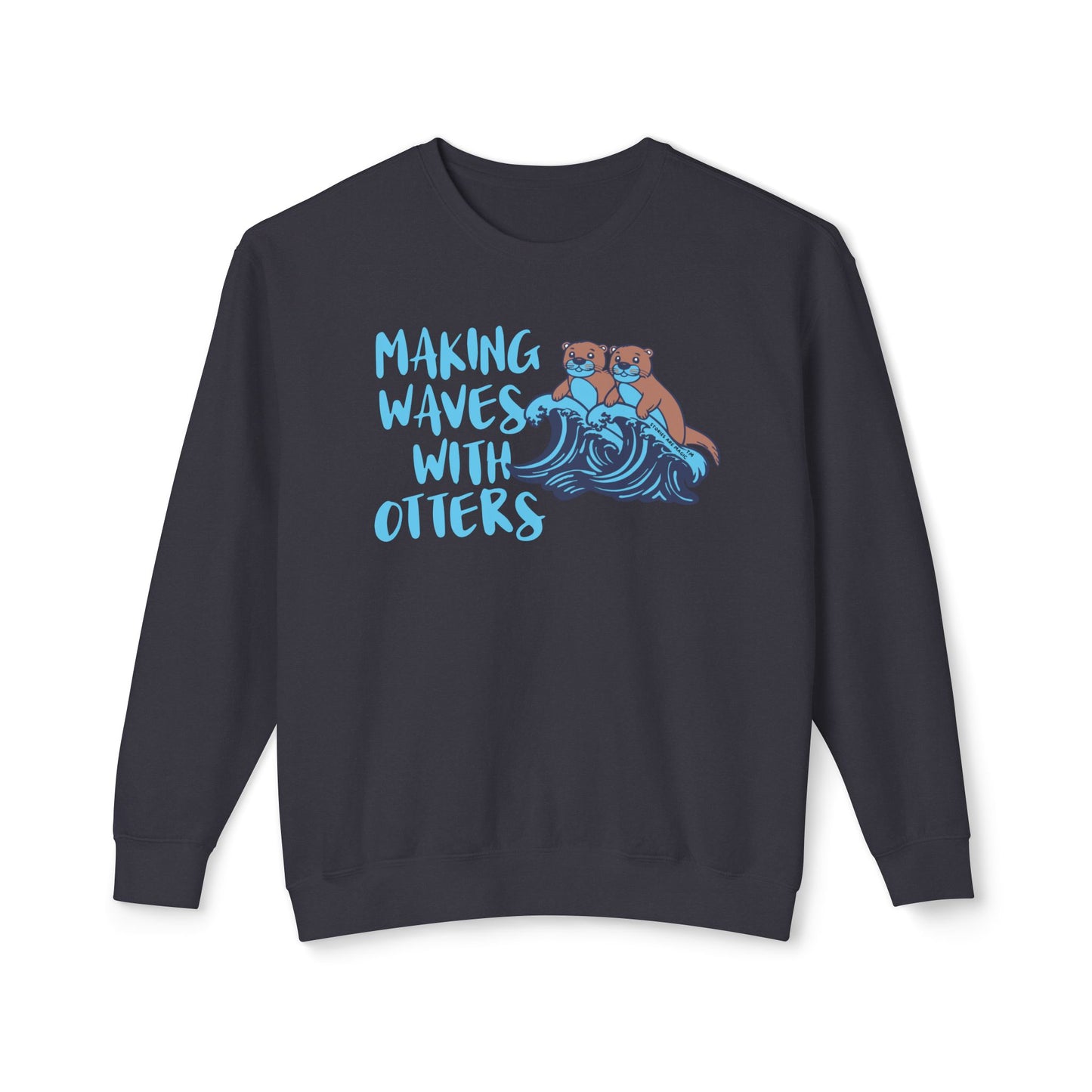 Making Waves With Otters