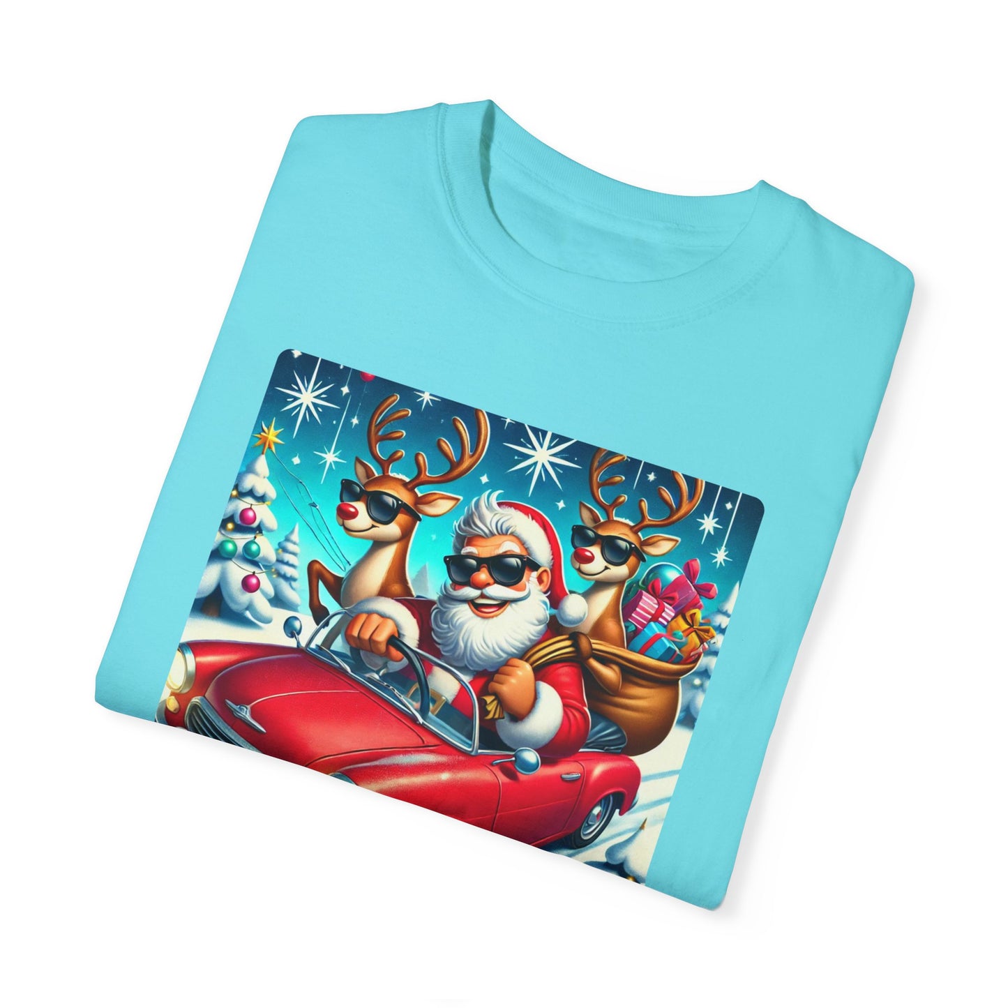 Dashing Through the Snow T-Shirt - Unisex Holiday Graphic Tee