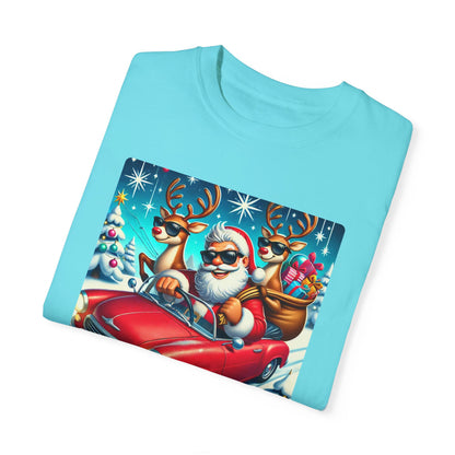 Dashing Through the Snow T-Shirt - Unisex Holiday Graphic Tee