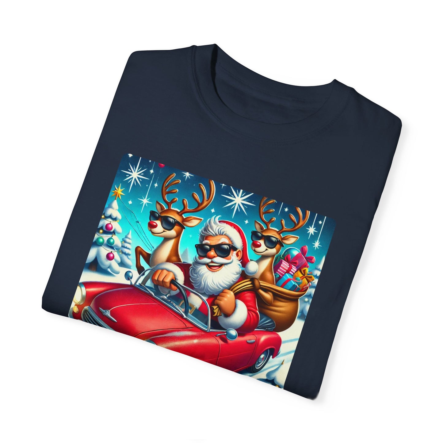 Dashing Through the Snow T-Shirt - Unisex Holiday Graphic Tee
