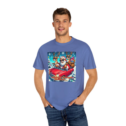 Dashing Through the Snow T-Shirt - Unisex Holiday Graphic Tee