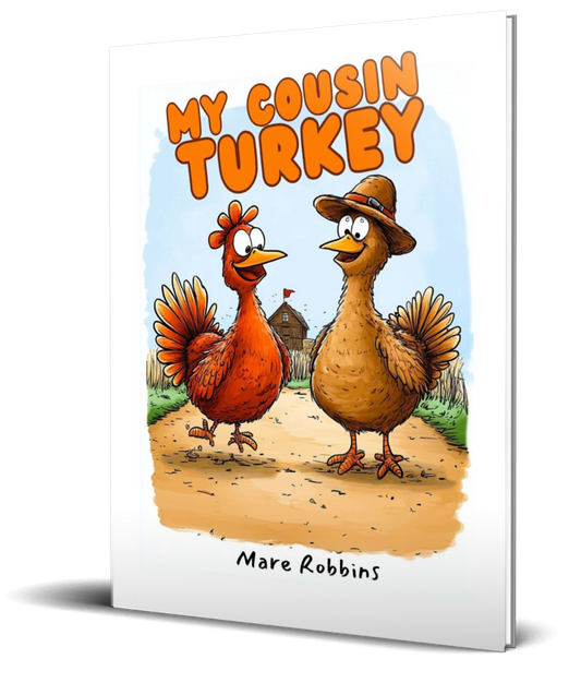 My Cousin Turkey - Paperback [English]